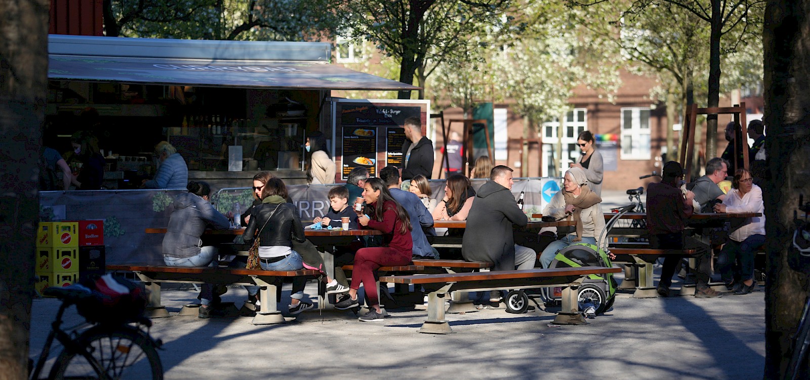 Food and drink  Visitor Information | Landschaftspark Duisburg-Nord